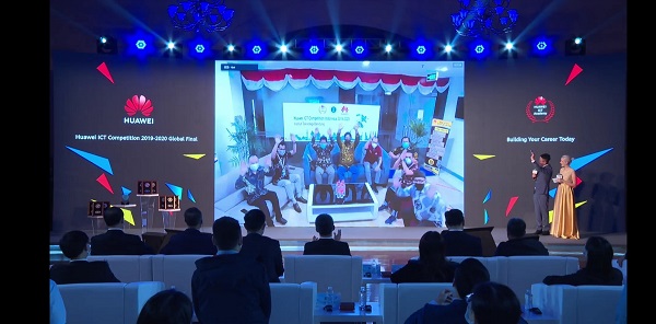 ITB Sabet Juara di Final Huawei ICT Competition 2019-2020 Tingkat Dunia