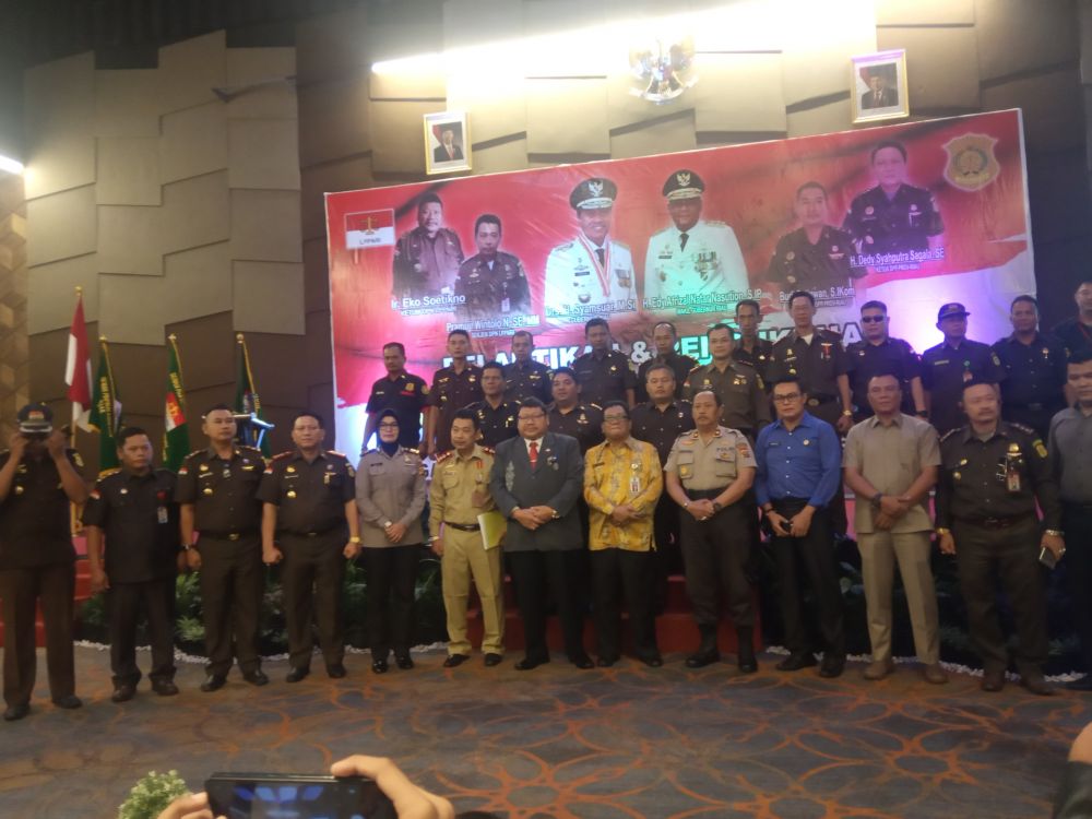 Chairul Riski Kukuhkan Pengurus DPP & DPK LPPNRI Riau