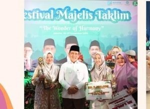 Riau Torehkan Prestasi Nasional di Ajang Festival Majelis Taklim 2025
