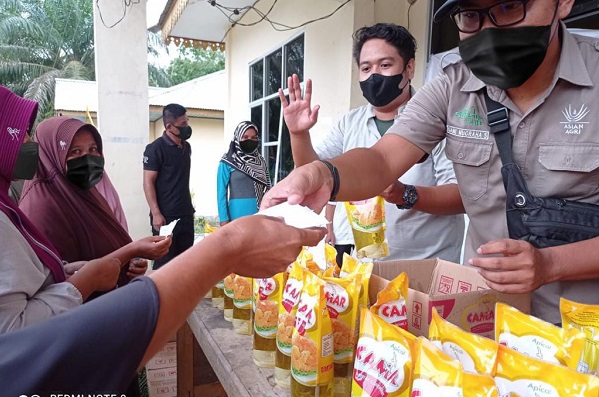 Sambut Idul Fitri, Asian Agri Gelar Bazar 18.000 Liter  Minyak Goreng