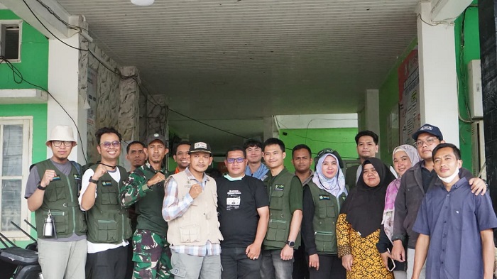 Tim Medis Unri Buka Layanan Kesehatan Darurat Di Puskesmas Aceh Tamiang