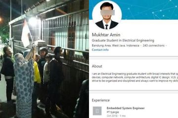 Putar Lagu Sendu Lalu Gantung Diri, Mahasiswa S2 ITB Tuliskan Pesan Terakhir: Maaf, Aku Tidak Tahan Lagi....