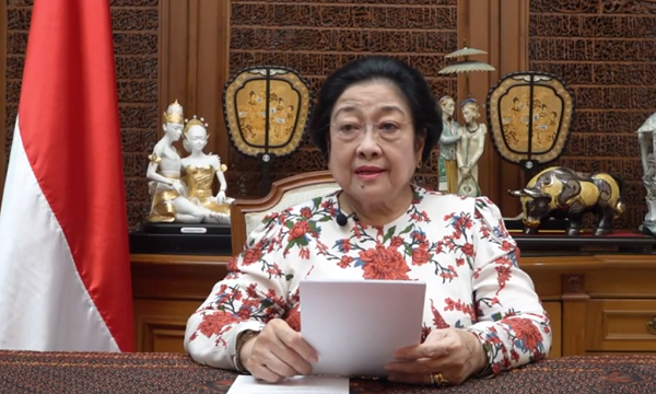 Megawati: Indonesia dan Tiongkok Telah Dipertemukan Oleh Takdir Yang Sama...