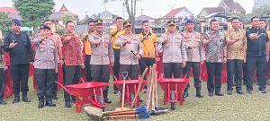 Ribuan Peralatan Manual untuk Percepatan Penanganan Bencana Dikirim ke Aceh dan Sumbar