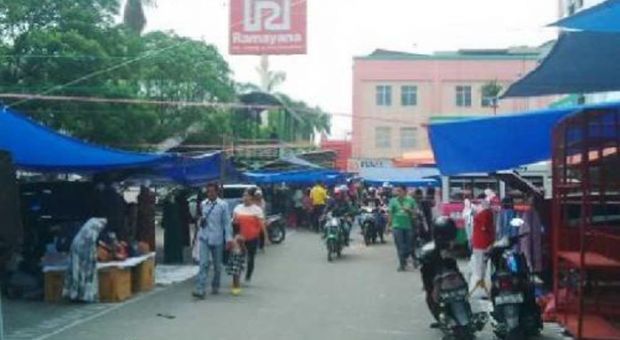 PEDAGANG HARUS SABAR, Rencana Renovasi Pasar Sukaramai Molor Lagi