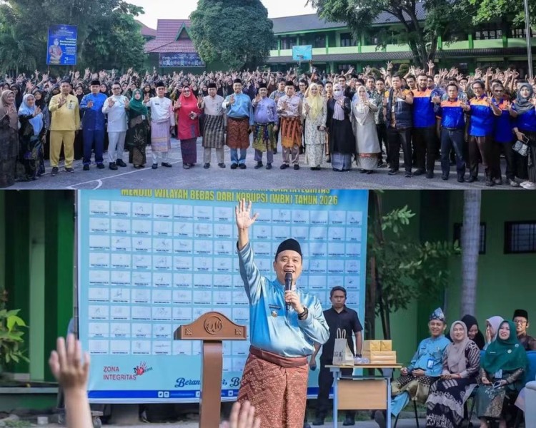 Pemko Pekanbaru Masifkan Sosialisasi Bahaya LGBT dan HIV AIDS Bagi Siswa MAN 2 Pekanbaru