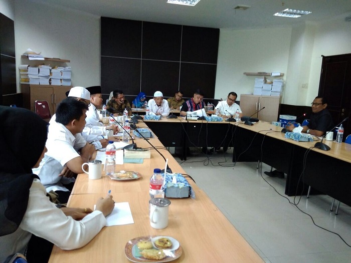 Bahas Masalah Pendistribusian Zakat, Dewan Panggil Baznas Inhil