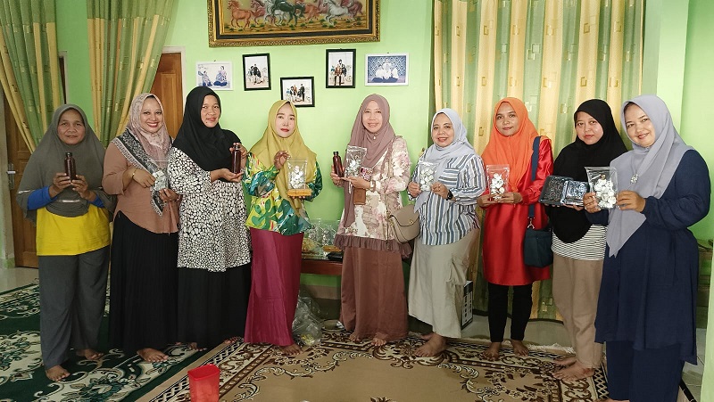 Monitoring Dua Kampung Pangan, Ada Cocote di Bambu Kuning dan Olahan Pepaya di Tangkerang Timur