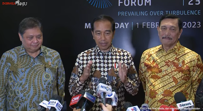 Presiden Jokowi: Jangan Pernah Lagi Mikir Freeport Milik Amerika!