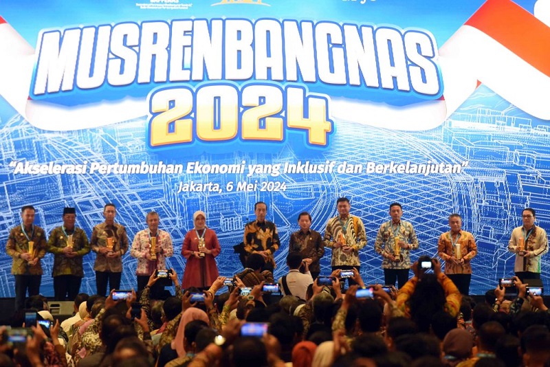 Jokowi: Rencana Pembangunan Antara Pusat dan Daerah Harus Sejalan