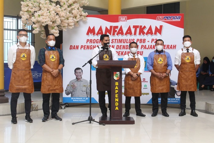 Sambut Ramadhan, Jajaran Bapenda Dapat Siraman Rohani dari Ustaz Abdul Gani