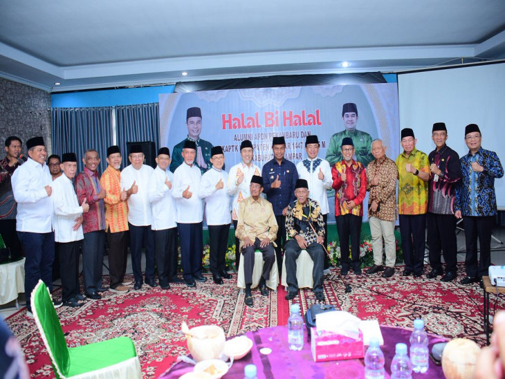 IKAPTK dan Alumni APDN Pekanbaru Pererat Persatuan dan Sinergi Pembangunan Daerah