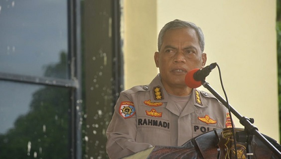Kombes Kasihan Rahmadi Ditunjuk  Menjadi  Wakapolda Riau Gantikan  Brigjen Tabana Bangun