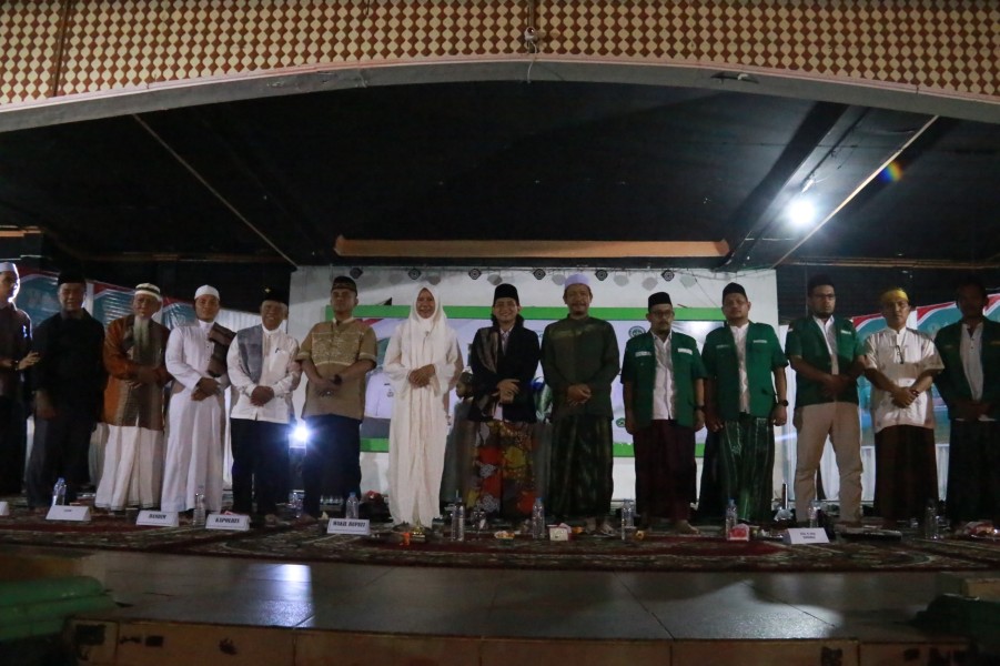 Wabup Inhil Ajak Pemuda Jadikan Selawat Perisai Diri Di Tengah Arus Globalisasi