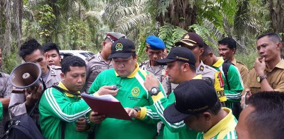 Camat Tidak Tahu Sengketa Batas Wilayah Desa Kusau Makmur dengan Sungai Agung