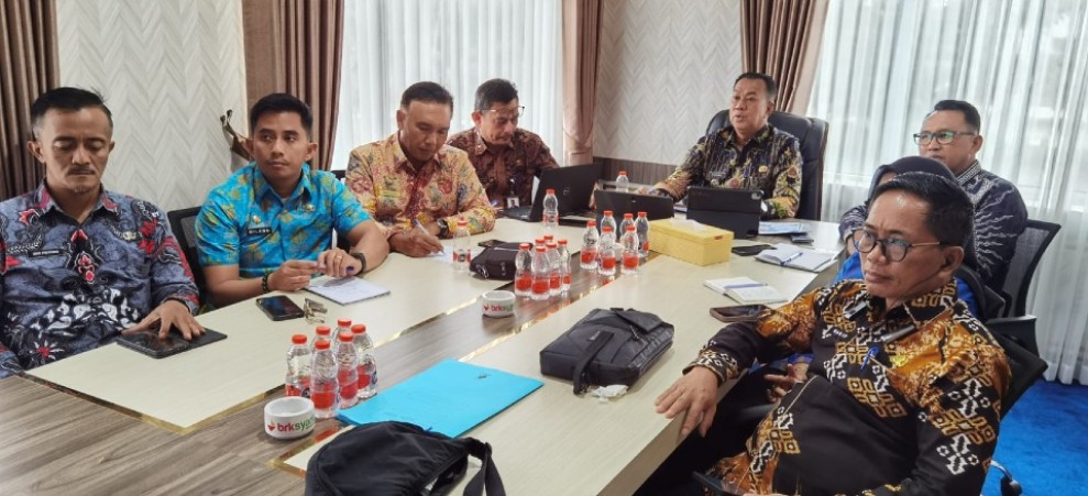 Perjuangan SBT bagi PMI Asal Meranti Berlanjut, Wabup Muzamil Rakor Bersama Kemenko Kumham Imipas RI