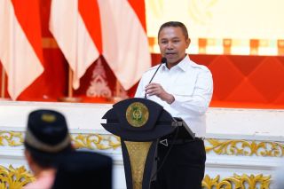 Gubri Abdul Wahid: FKPMR Berperan Menimbang Masalah dan Menjaga Marwah Negeri