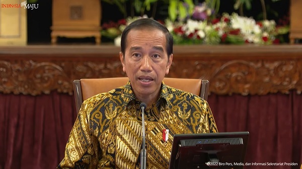 TENANG...Meski PPKM Dicabut, Presiden Pastikan  Bansos Tetap Dilanjutkan