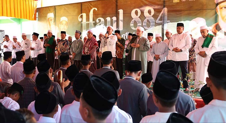 Bupati Siak Hadiri Haul Syech Abdul Qodir Jailani di Kerinci Kanan