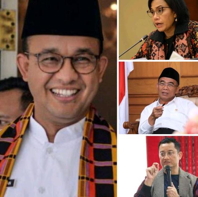 Anies Baswedan Diserang 3 Menteri, Rocky Gerung: Itu Pekerjaan Sia-sia, Seperti Menggarami Air Laut