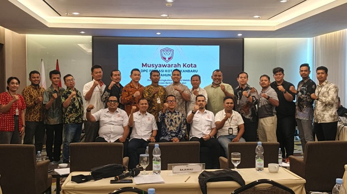 Muskot Perbasi Pekanbaru, July Wardhana Terpilih Aklamasi jadi Ketua Umum