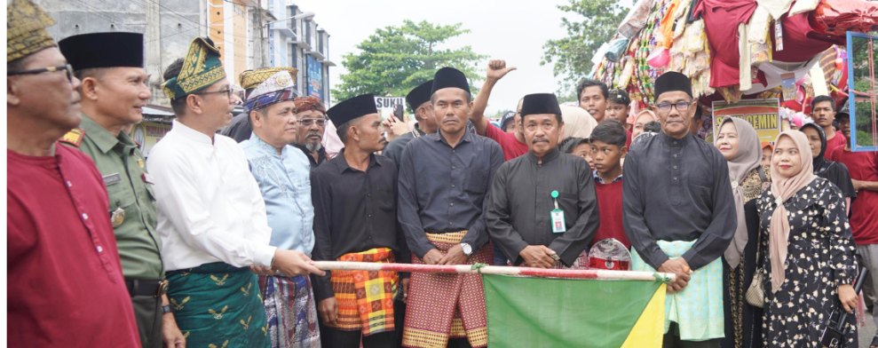 Pj Sekda Kuansing Hadiri Perayaan Rayo Onom