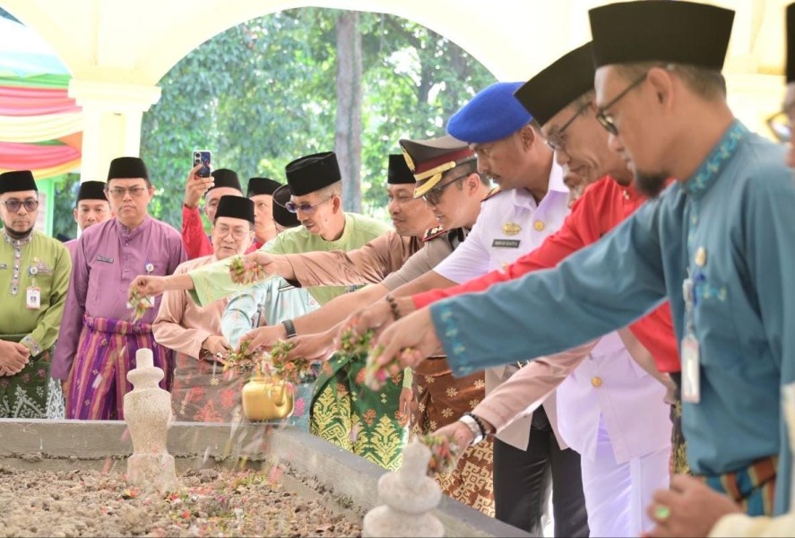 Ziarah Pahlawan, Jejak Hormat Negeri Junjungan di Hari Jadi ke-513 Bengkalis