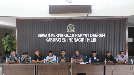 Pemkab Inhil Berencana Ajukan Pinjaman, DPRD : Akan Kita Kaji Secara Dalam