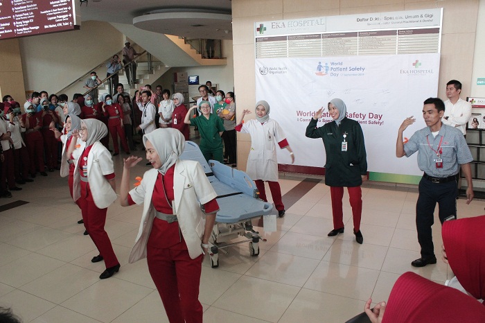 Eka Hospital Pekanbaru Peringati The First World Patient Safety Day 2019