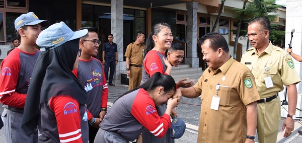 Bupati Amril Apresiasi Pusat Informasi Konseling Remaja SMAN 1 Bengkalis