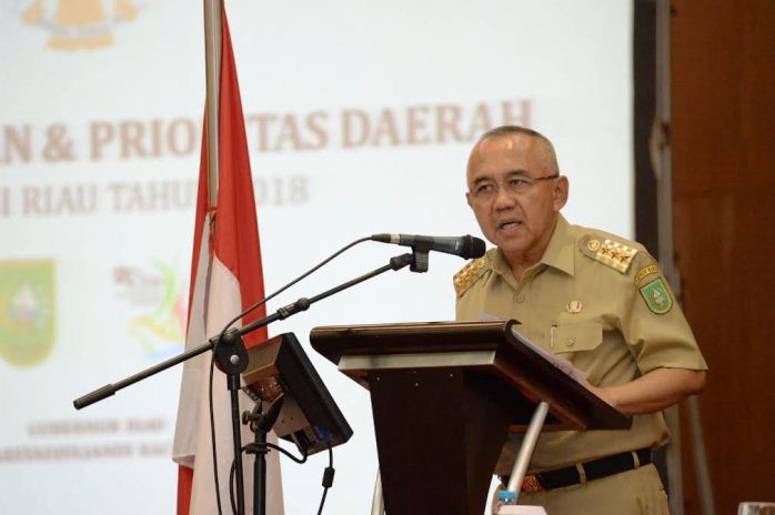 Begini Cara Gubri Dongkrak Kembali Perekonomian Riau
