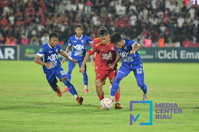 Dikalahkan Persijap 1-0, PSPS Pekanbaru Gagal Promosi ke Liga 1
