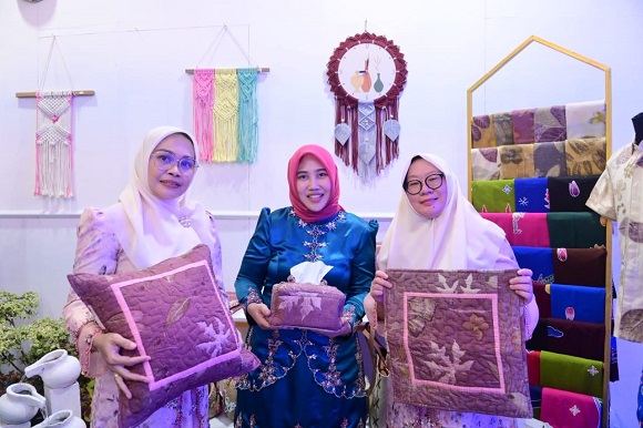 Tampilkan Potensi Budaya dan Ekonomi Lokal  Bazar Meriahkan MTQ Ke-7 Bathin Solapan