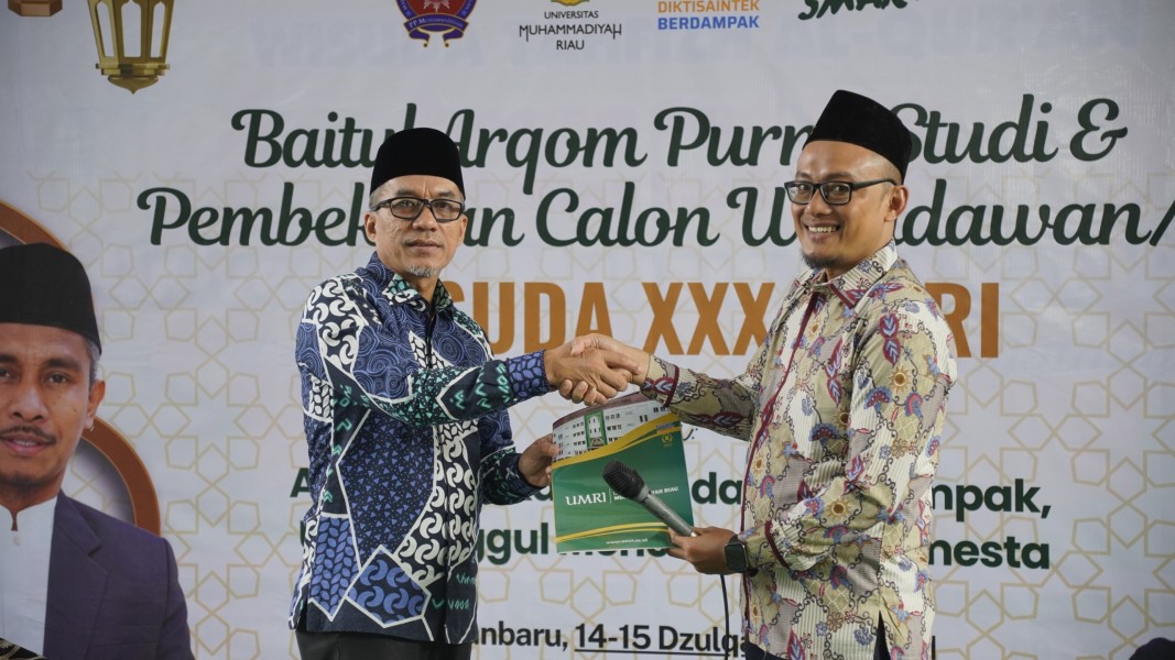 Menanamkan DNA Solutif: Baitul Arqom UMRI Siapkan Alumni yang Tak Hanya Cerdas, Tapi Berdampak