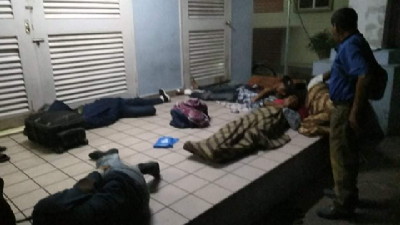 Ratusan Warga Indonesia Terkatung-katung di Muar Malaysia, Lapor Komandan Banser,  ''Ndan, Kami Tak Bisa Masuk Indonesia, Tolong Bantu...''