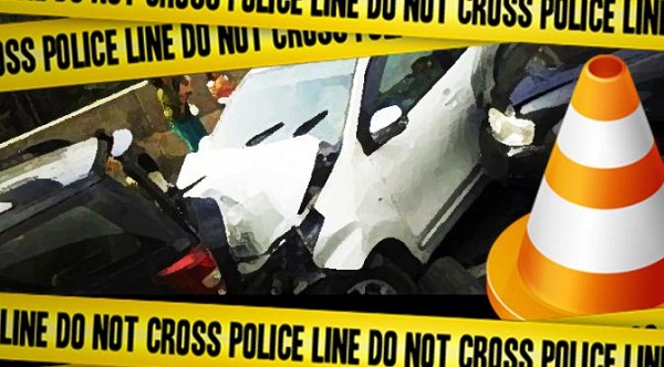 Dua Mobil dan Dua Motor Tabrakan Beruntun di Depan Purna MTQ, Satu Orang Dilarikan ke Rumah Sakit