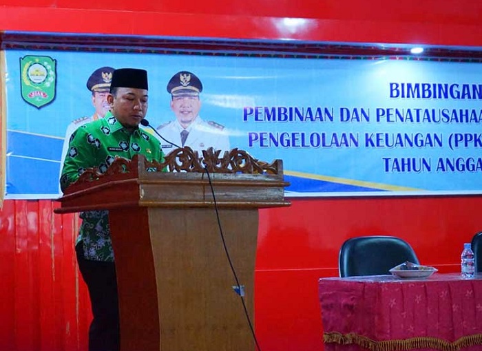 Wujudkan Tata Kelola Keuangan Daerah Yang Akuntabel, Ini Pesan Wabup Siak