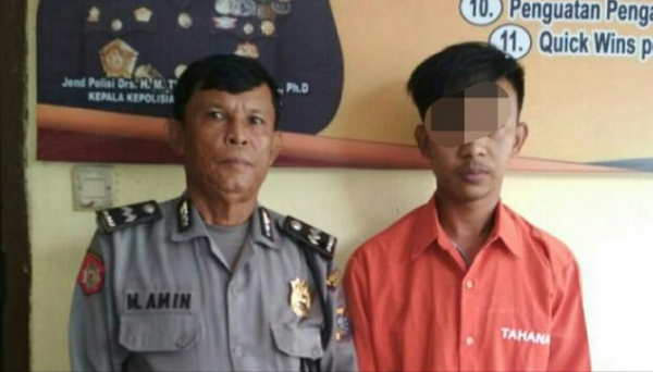 KURANG AJAR...Buruh Bangunan Ini Dipergoki Tidur di Kamar Gadis ABG di Kampar, Pengakuannya Bikin Geram
