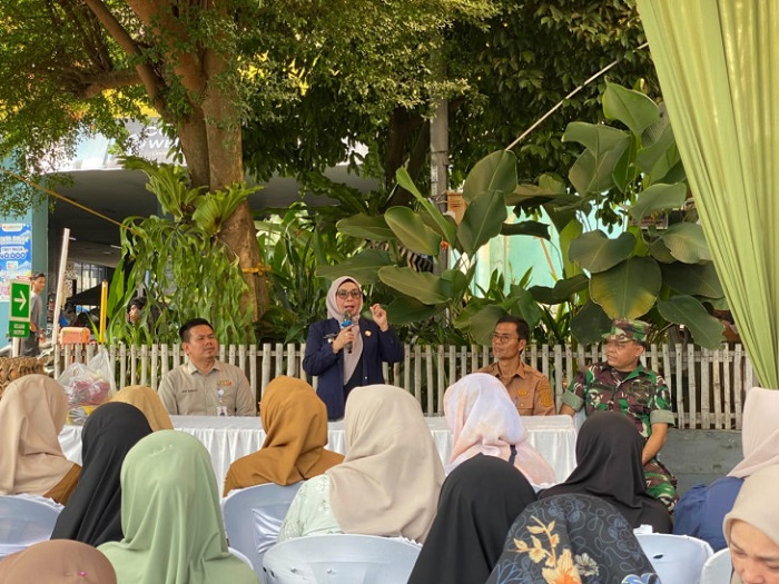RPB dan Pemkab Kampar Gelar Operasi pasar Murah di Pasar Inpres Bangkinang