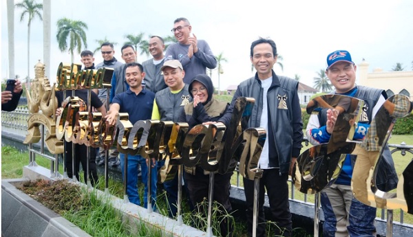 Touring Bersama UAS, Kapolda, dan Pangdam, Bupati Siak Perkenalkan Sejarah Kesultanan Siak