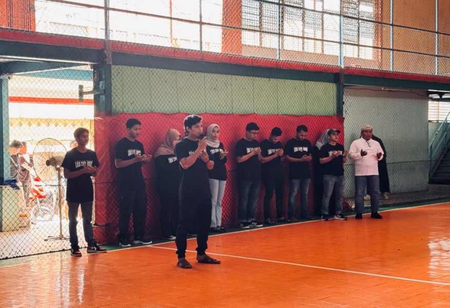 Wawako Sugiyarto Buka Perhelatan Turnamen Futsal Antar Alumni SMAN 1