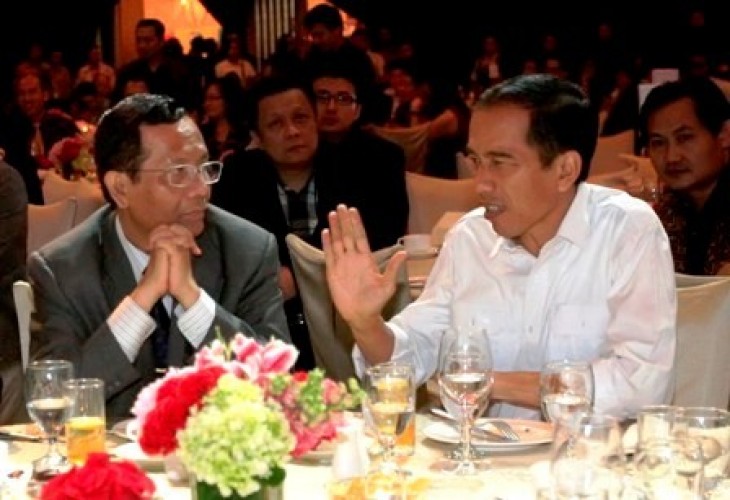 Mahfud MD Ungkap Cerita kalau Jokowi Pernah Lapor Kasus Besar Tapi Tak Diungkap KPK
