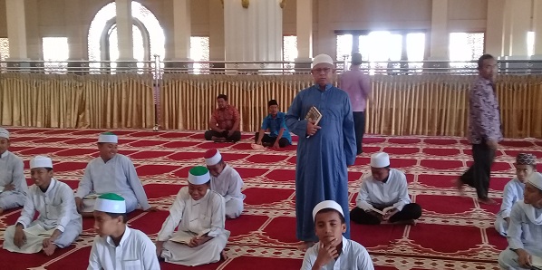 Perdana, SMP Negeri Tahfizd Alquran Rohul Umumkan Kelulusan Calon Siswa