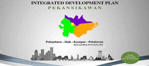 Firdaus Siapkan Metropolitan PEKANSIKAWAN Jadi  Center Point  Riau  ke Depan