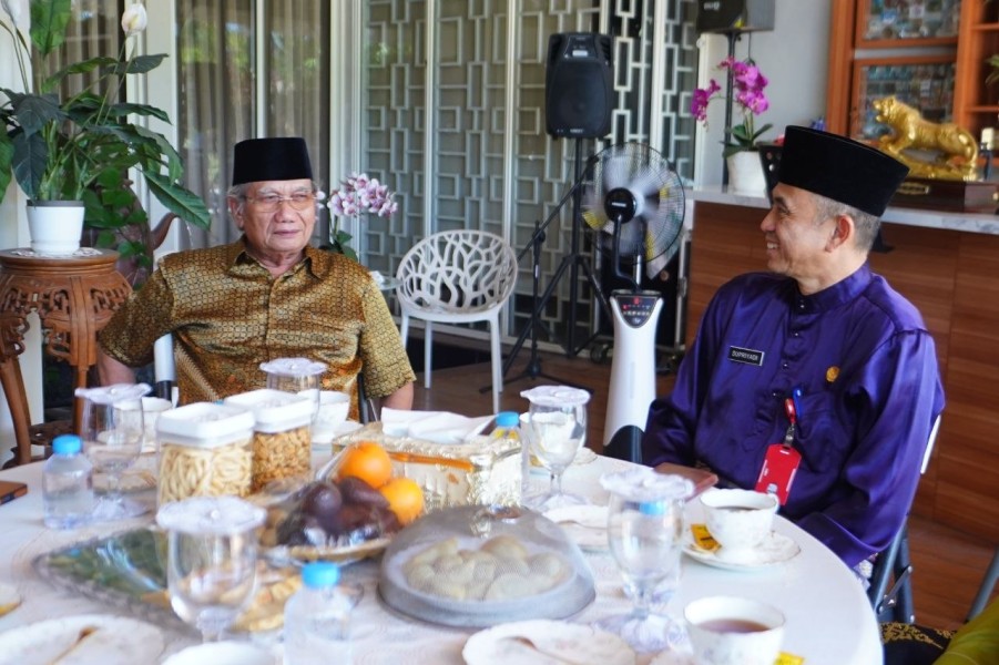 Sebut ASN Riau Hebat, Mambang Mit Minta Pemprov Siap Hadapi Tingginya Tuntutan Masyarakat