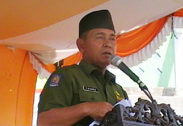 12 Juli 2017, Bupati HM Harris Bakal Terima Satya Lencana Pembangunan