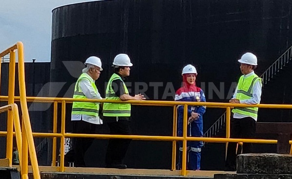 Tinjau Blok Rokan, Jokowi:  SDM Kita Mampu, Produksinya Meningkat