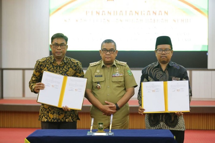 Pemprov Riau Siapkan Dana Pilkada 2024 Lebih Dari Rp 164 Miliar