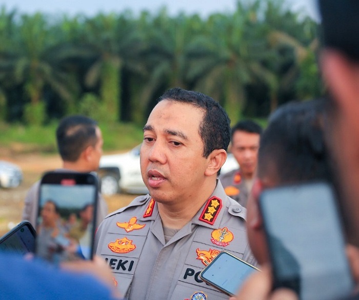 Kapolresta Pekanbaru dan Pemko Dukung Ketahanan Pangan, Tanam  Lahan Seluas 11 Hektare
