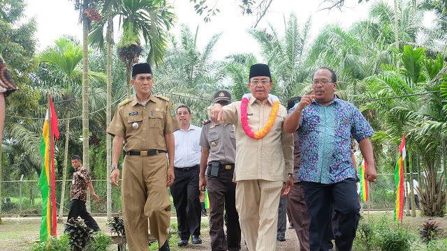 Pemkab Minta Perusahaan di Inhil Bantu Cegah dan Tanggulangi Karhutla